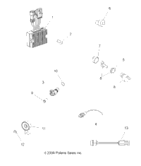 Electrical, Switches, Sensors & Ecm