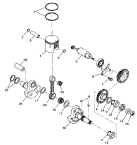 Piston & Crankshaft