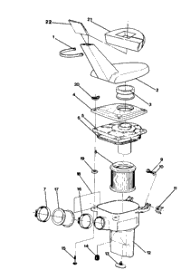 Air Box Assembly 250 4X4