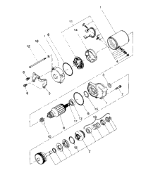 Starting Motor Assembly