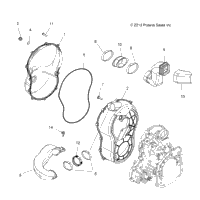 Body, Clutch Cover