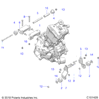 Engine, Mounting & Long Block