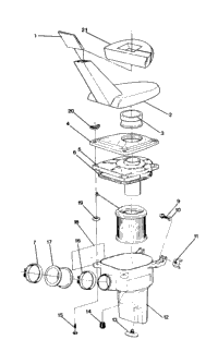 Air Box Assembly 250 2X4