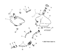 Oil Tank/Fuel Tank /Cb