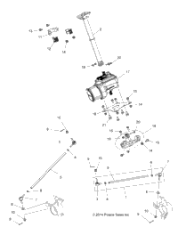 Steering, Steering Post Asm
