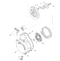 Recoil Starter A01bg50(Ab) (4963766376D007)
