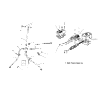 Controlsmaster Cylinder/Brake Line