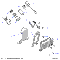 Electrical, Switches, Sensors & Ecm