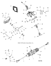 Steering, Steering Asm