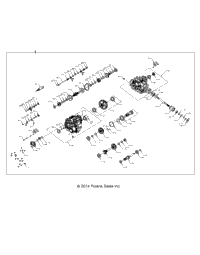 Drive Train, Main Gearcase