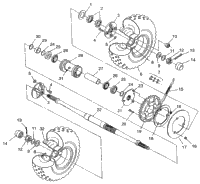 Rear Wheel Drive Magnum 2X4