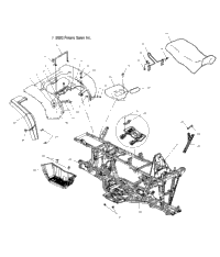 Rear Cab/Seat/Main Frame