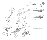 Suspension, Rear