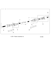 Drive Train, Front Drive Shaft