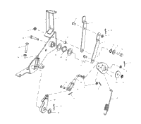 Park Brake A99ch45ia