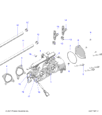 Engine, Throttle Body