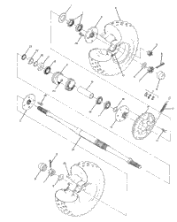 Real Wheel Drive Assembly