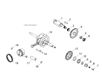 Engine, Crankshaft & Piston