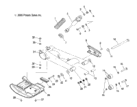 Suspension, Rear, Swing Arm