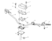 Steering Handlebar 2X4 300
