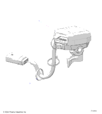 Steering, Controls, Throttle Asm. & Cable