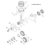 Crankshaft & Piston