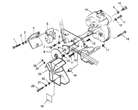 Gearcase/Brake Mounting 2X4 300