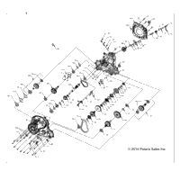 Drive Train, Main Gearcase