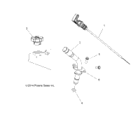 Engine, Oil Dipstick