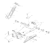 Swing Arm/Shock Mounting