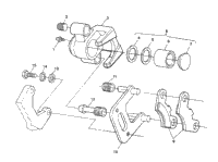 Front Brake Assembly 2X4 350L