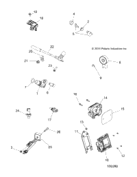 Electrical, Switches, Sensors & Ecm Modules