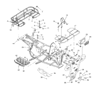 Bumper/Rack Mounting Sportsman 4X4