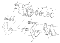 Front Brake Xplorer 400L