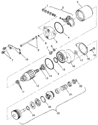 Starting Motor Big Boss 6X6 400L