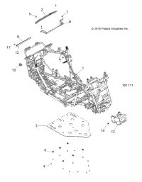 Chassis, Main Frame And Skid Plate