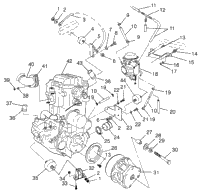 Engine Mounting Magnum 4X4 W97ac42a, Swedish Magnum 4X4 S97ac42e & Norweg