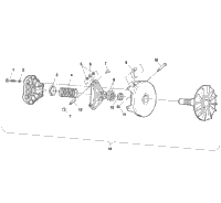 Drive Clutch A01ch42aa