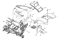 Front Cab Magnum 2X4