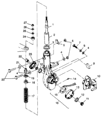 Front Strut