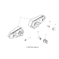 Electrical, Taillamps