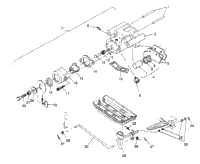 Rear Brake Assembly 2X4 400L