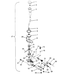 Shift Linkage Assembly 6X6 300
