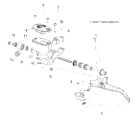 Brakes, Front Brake Lever & Master Cylinder