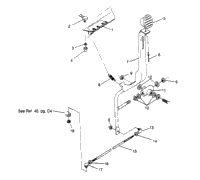 Shift Linkage Assembly Trail Boss