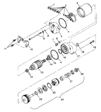 Starting Motor