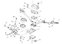 Steering Handlebar 4X4 400L