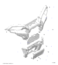 Body, Front Bumper Cover