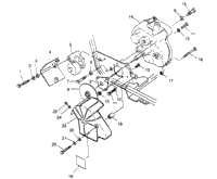 Gearcase/Brake Mounting Trail Boss