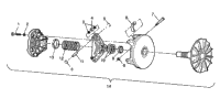 Drive Clutch Xplorer 300